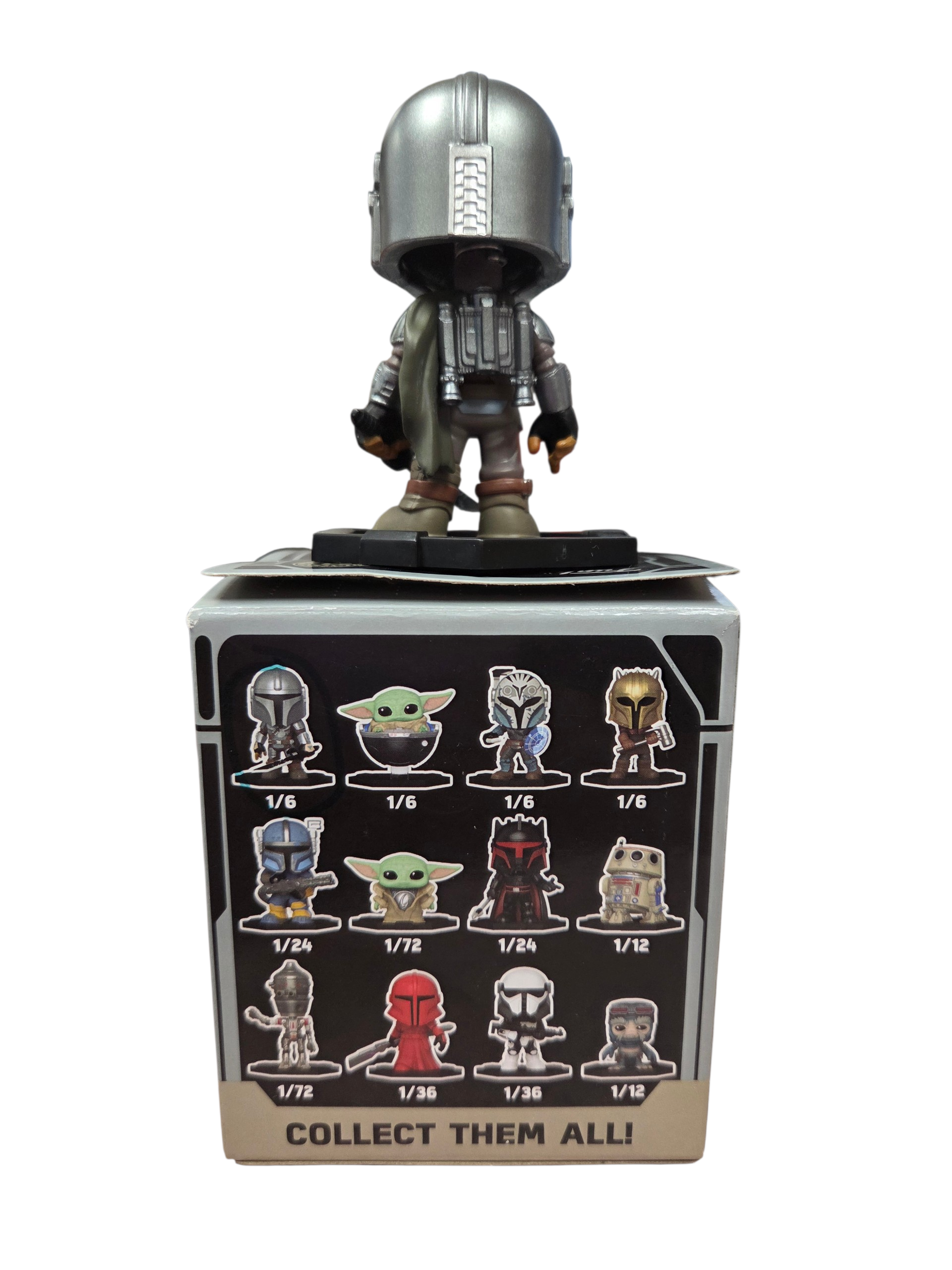 Funko Mystery Mini The Mandalorian Series 2 The Mandalorian and Darksaber image 2