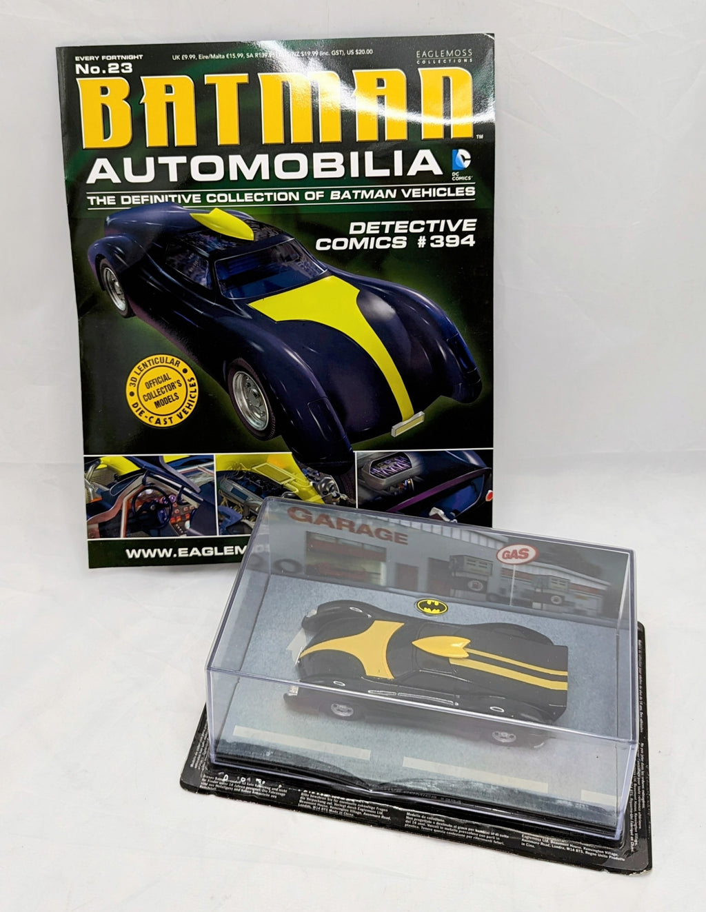 Eaglemoss Batman Automobilia Detective Comics #394