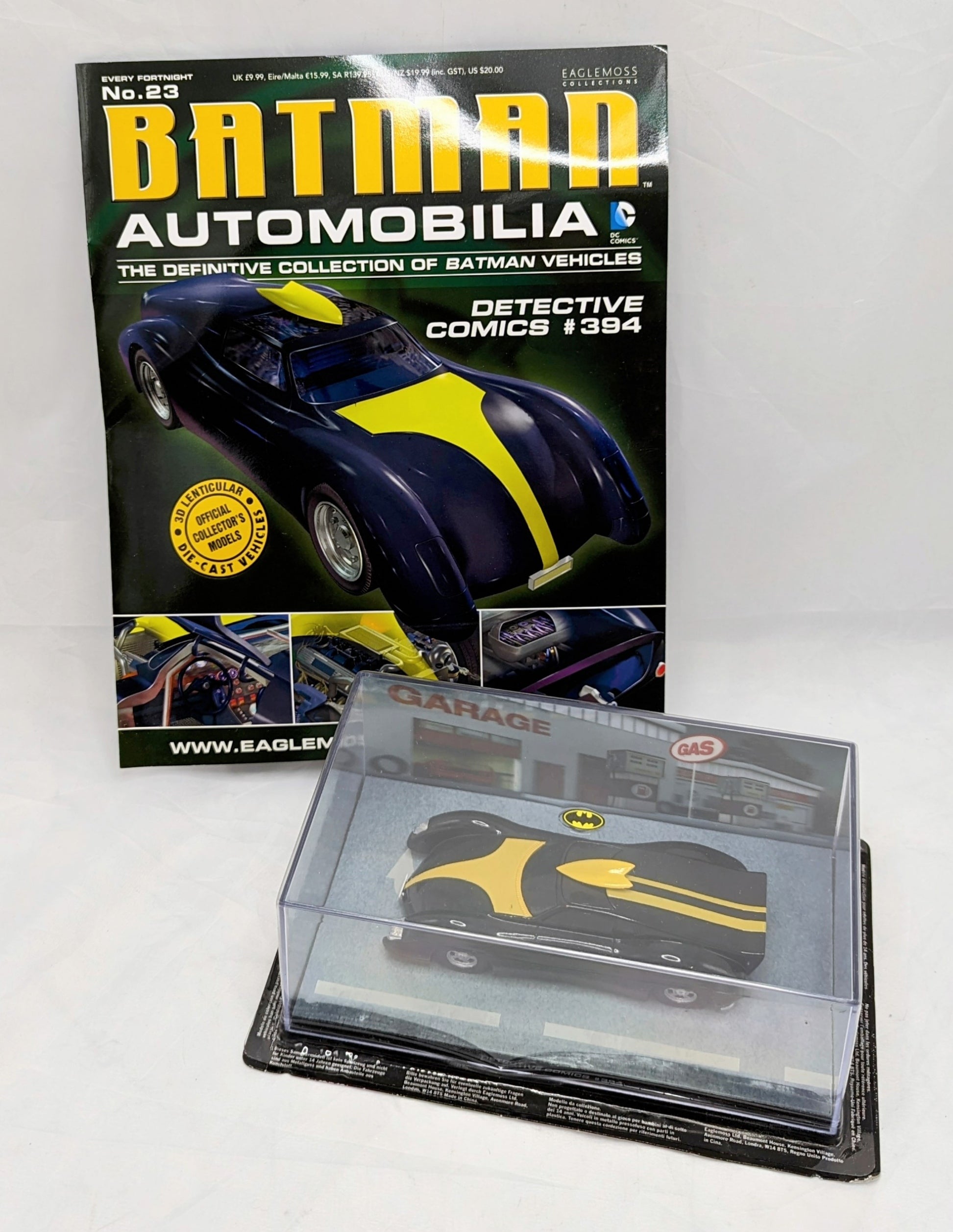Eaglemoss Batman Automobilia Detective Comics #394