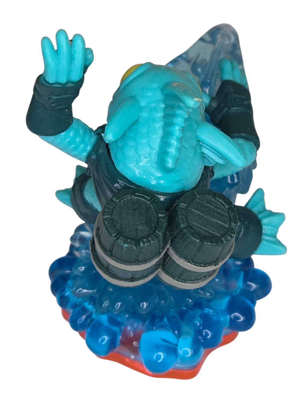 2014 Skylanders Trap Team Tidal Wave Gill Grunt 3" Character #87098888 image 2
