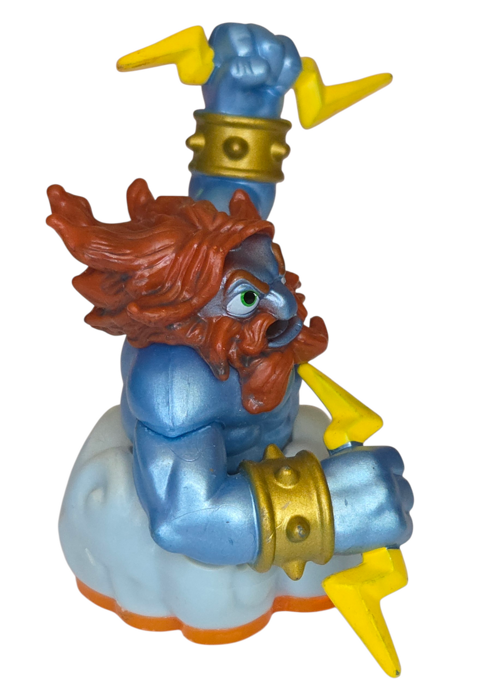 2012 Skylanders Imaginators Giants Lightning Rod Air Element Figure #84500888 image 3
