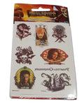 Pirates of The Caribbean At World’s End Temporary Body Stickers Johnny Depp - DT