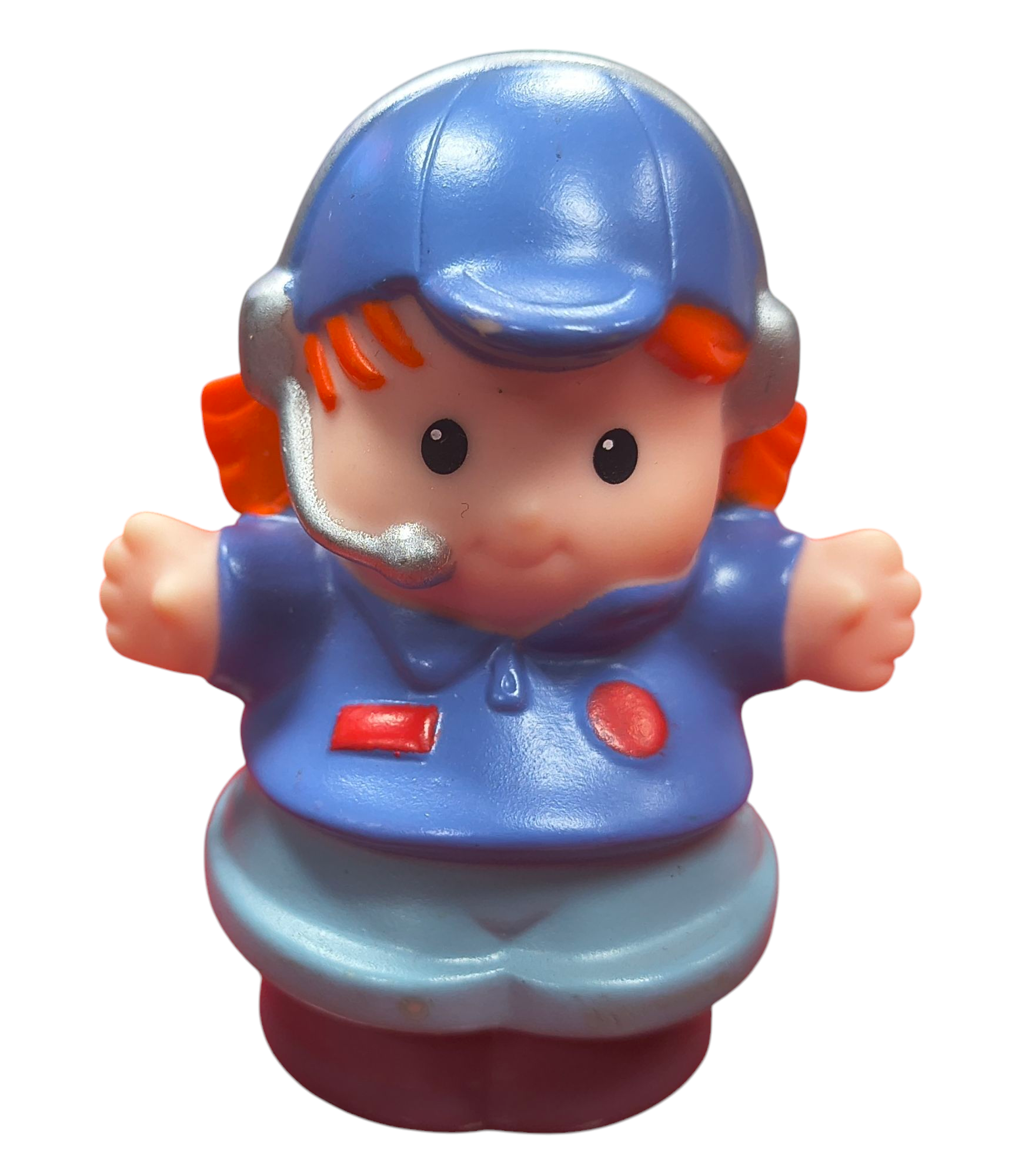 2008 Fisher Price Little People Airport Air Traffic Controller Girl