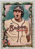 2023 Topps Allen & Ginter Foil Filigree Austin Riley Braves Short Print #394