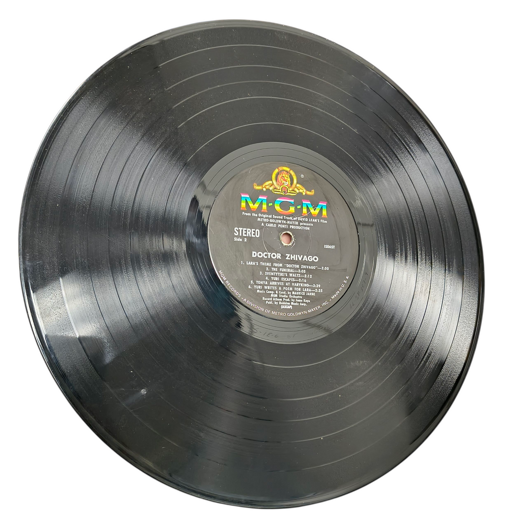 1965 MGM Records Doctor Zhivago The Original Soundtrack ISE6ST Vinyl LP image 4