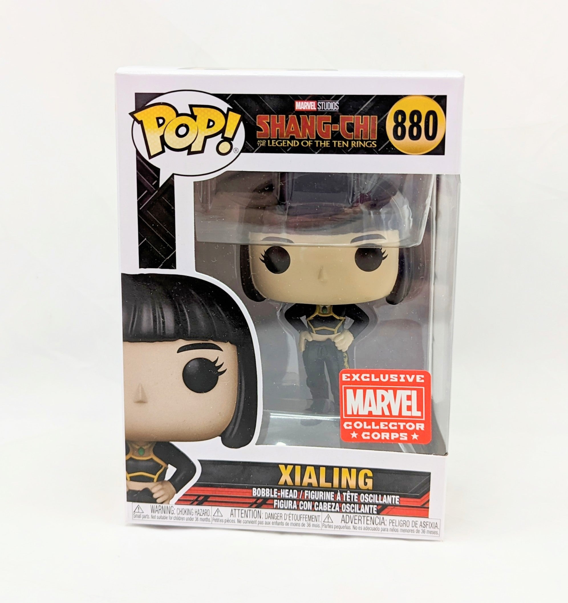 Funko Pop! Exclusive Marvel Collector Corps Shang-Chi Xialing #880