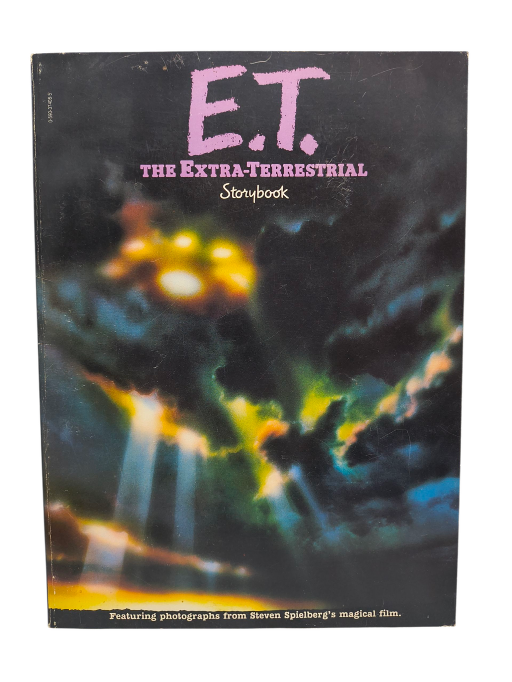 1982 E.T. The Extra-Terrestrial Storybook by William Kotzwinkle Paperback