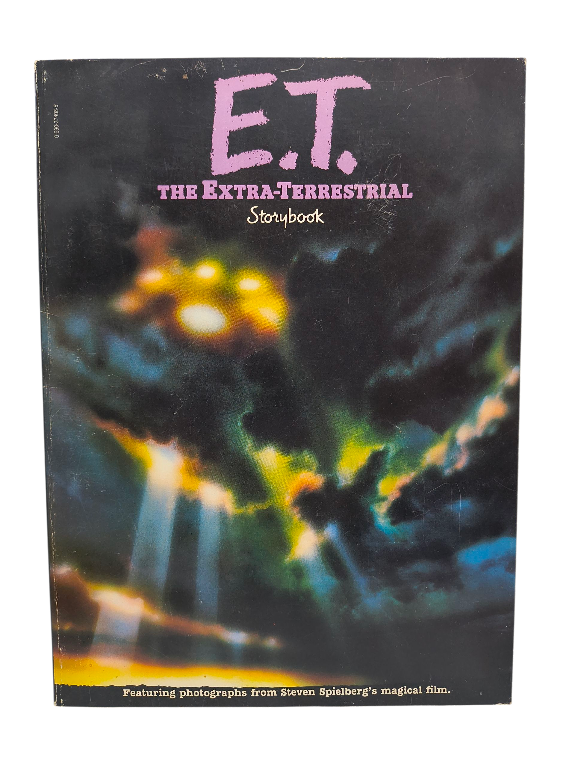 1982 E.T. The Extra-Terrestrial Storybook by William Kotzwinkle Paperback