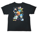 Toei Dragon Ball Z Super Character Triangle Design Graphic T-Shirt Boys XL
