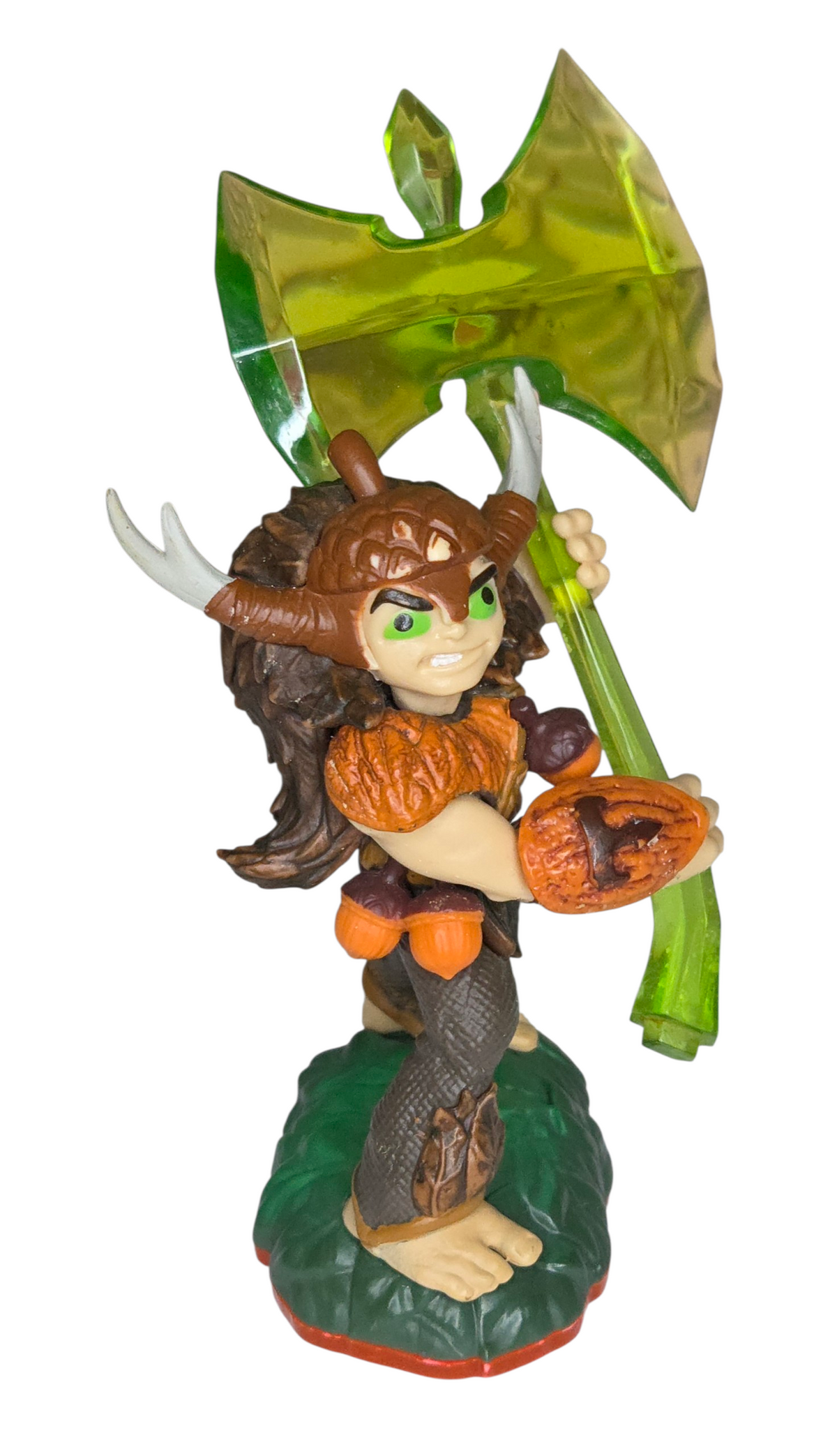 2014 Skylanders Trap Team Trap Master Life Element Bushwhack Character #87164888