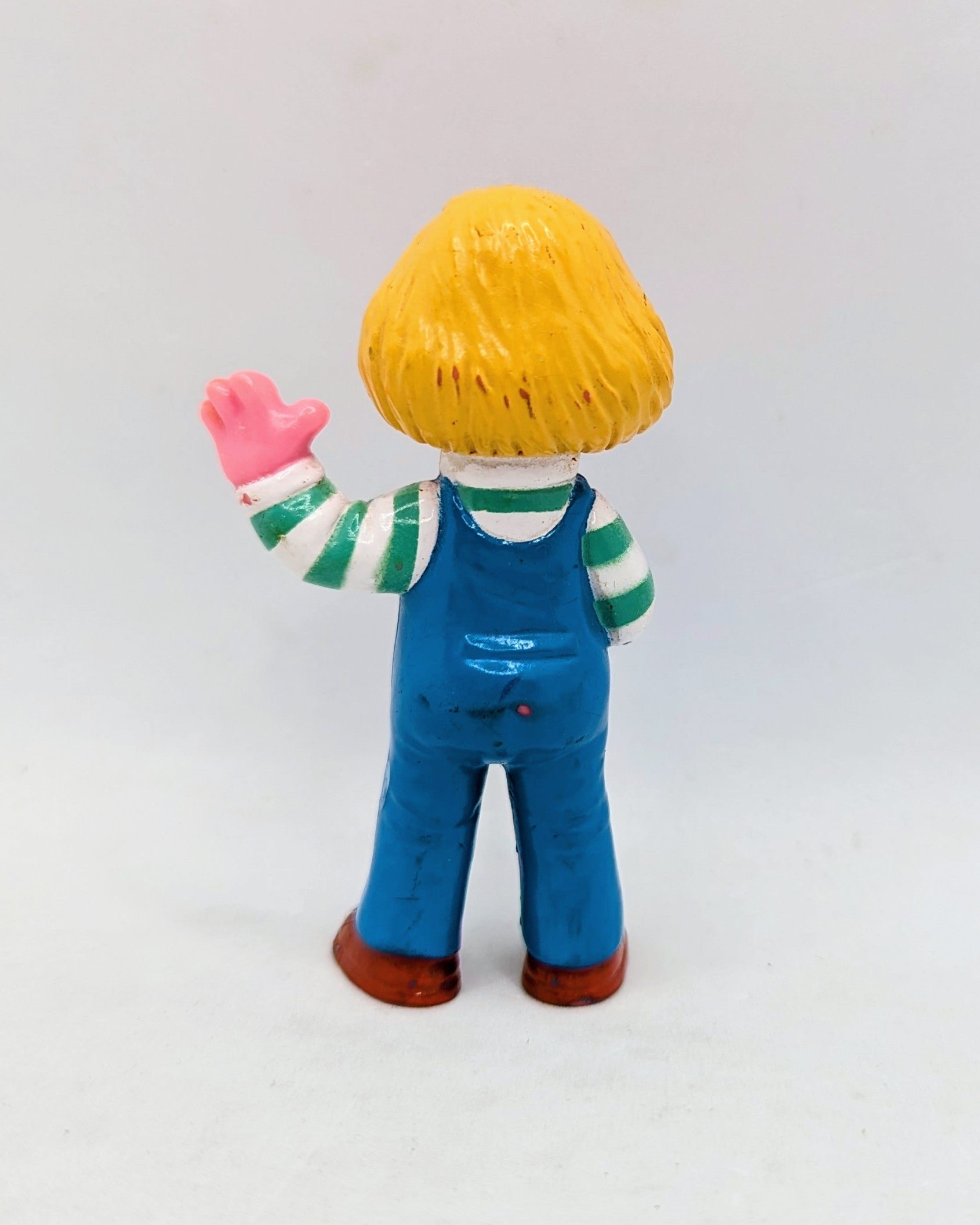 Vintage JHP Sesame Street Betty Lou 3" PVC Figure image 2
