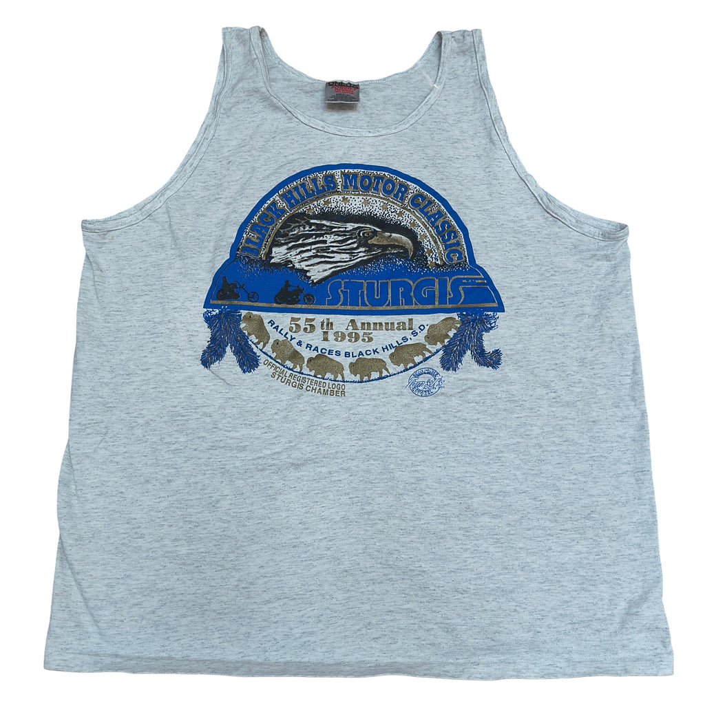 1995 55th Annual Rally & Races Sturgis Black Hills, SD XL Tank Top