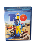 20th Century Fox Rio Blu-ray Set w/ Digital Copy - No DVD