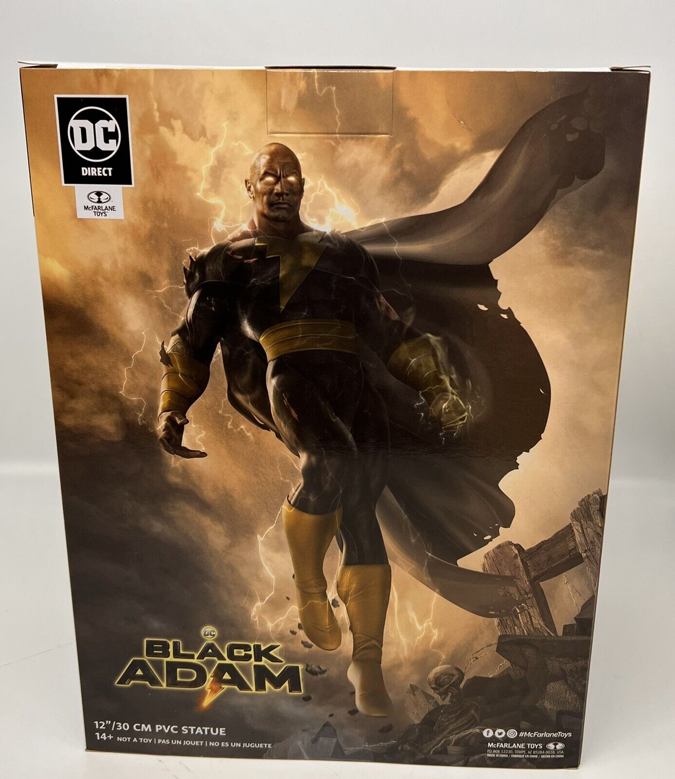 McFarlane Toys DC Direct DC Movie Statues Black Adam by Jim Lee image 2