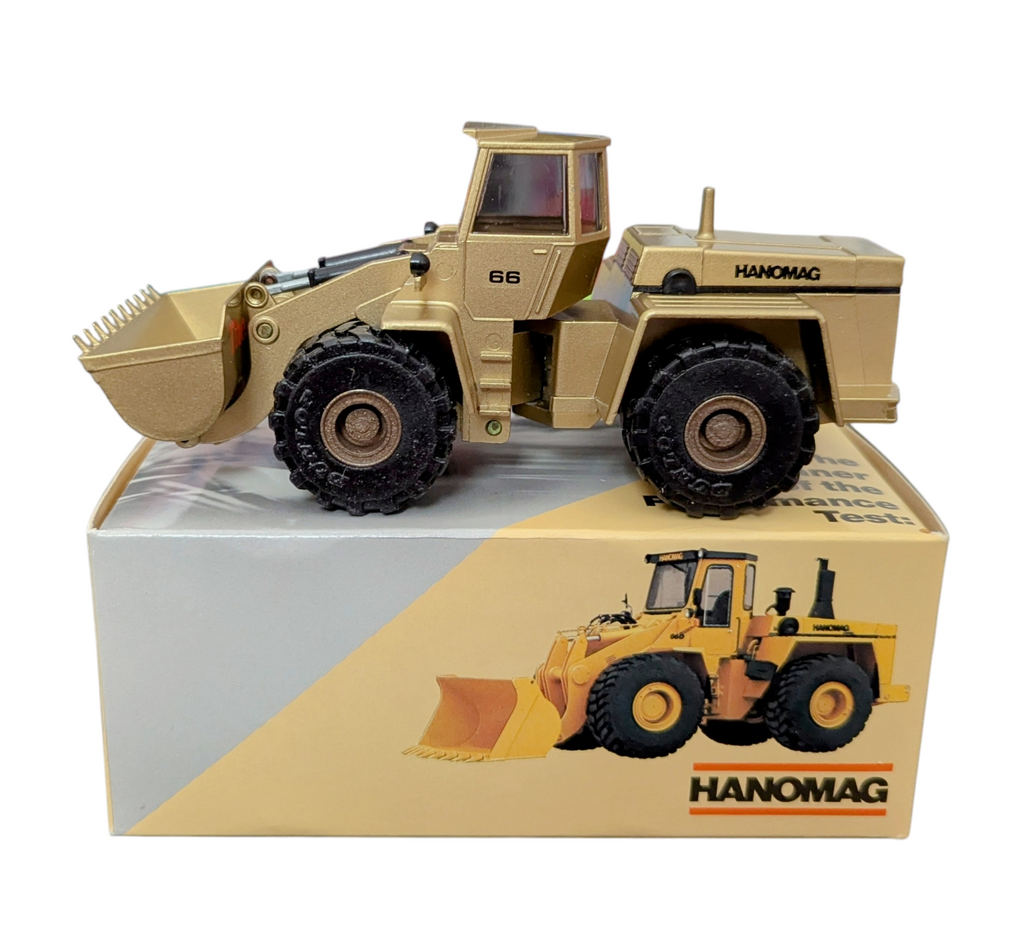 Hanomag 66 D Turbo #569.2 Gold Cursor 1/50 Scale image 2