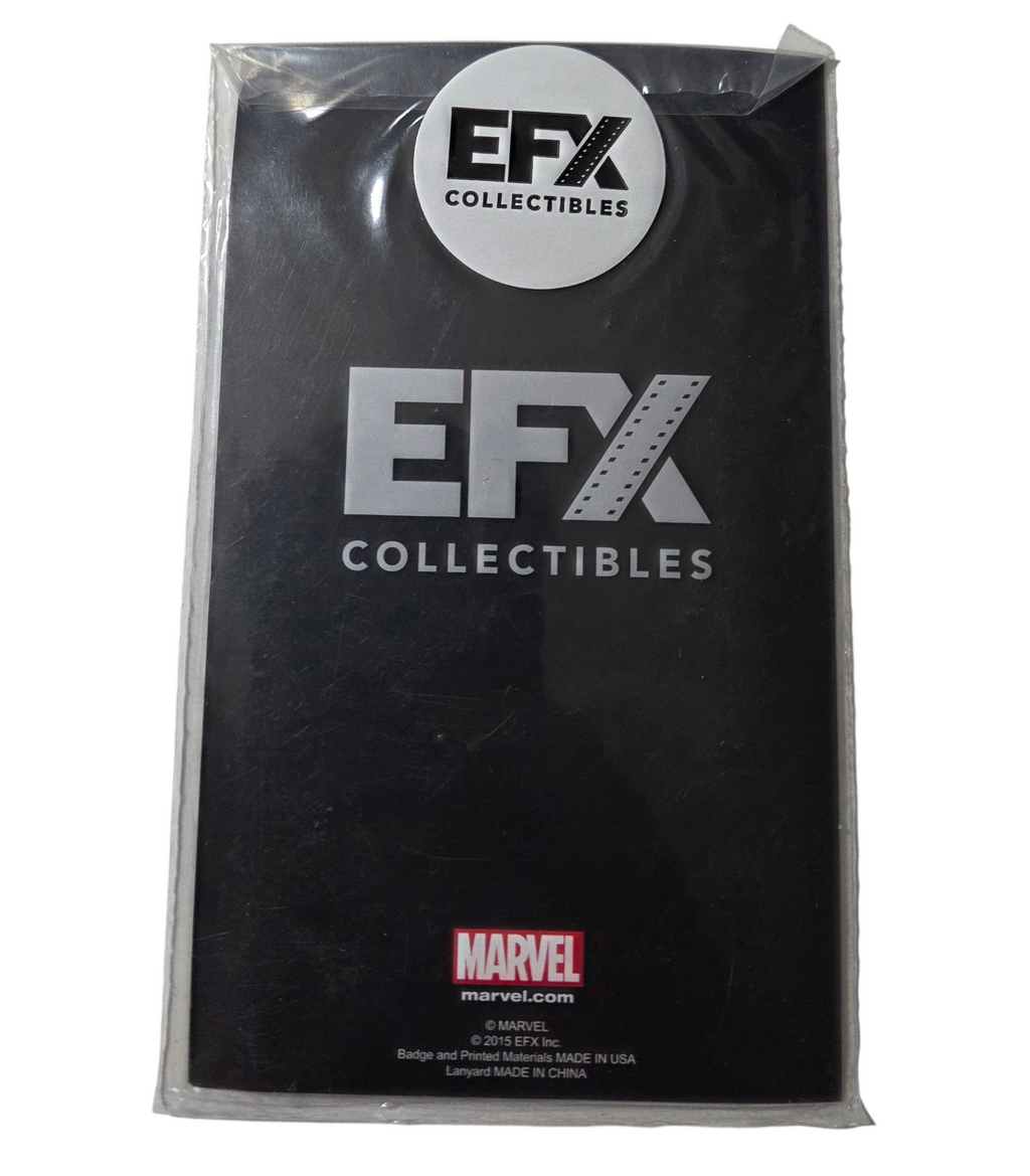 Loot Crate Lootcrate Exclusive Marvel Agents of Shield EFX Badge Lanyard Replica image 2