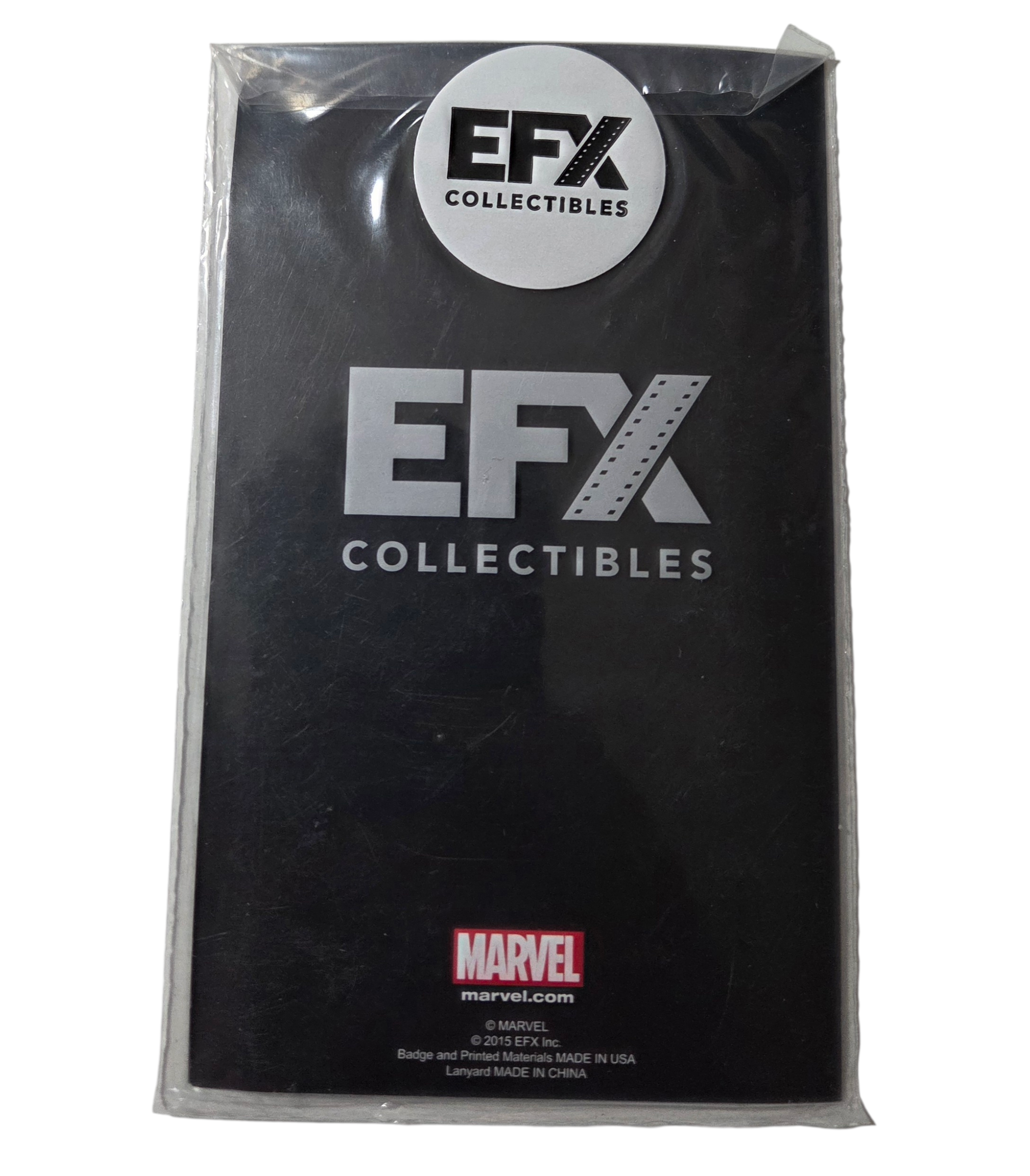 Loot Crate Lootcrate Exclusive Marvel Agents of Shield EFX Badge Lanyard Replica image 2