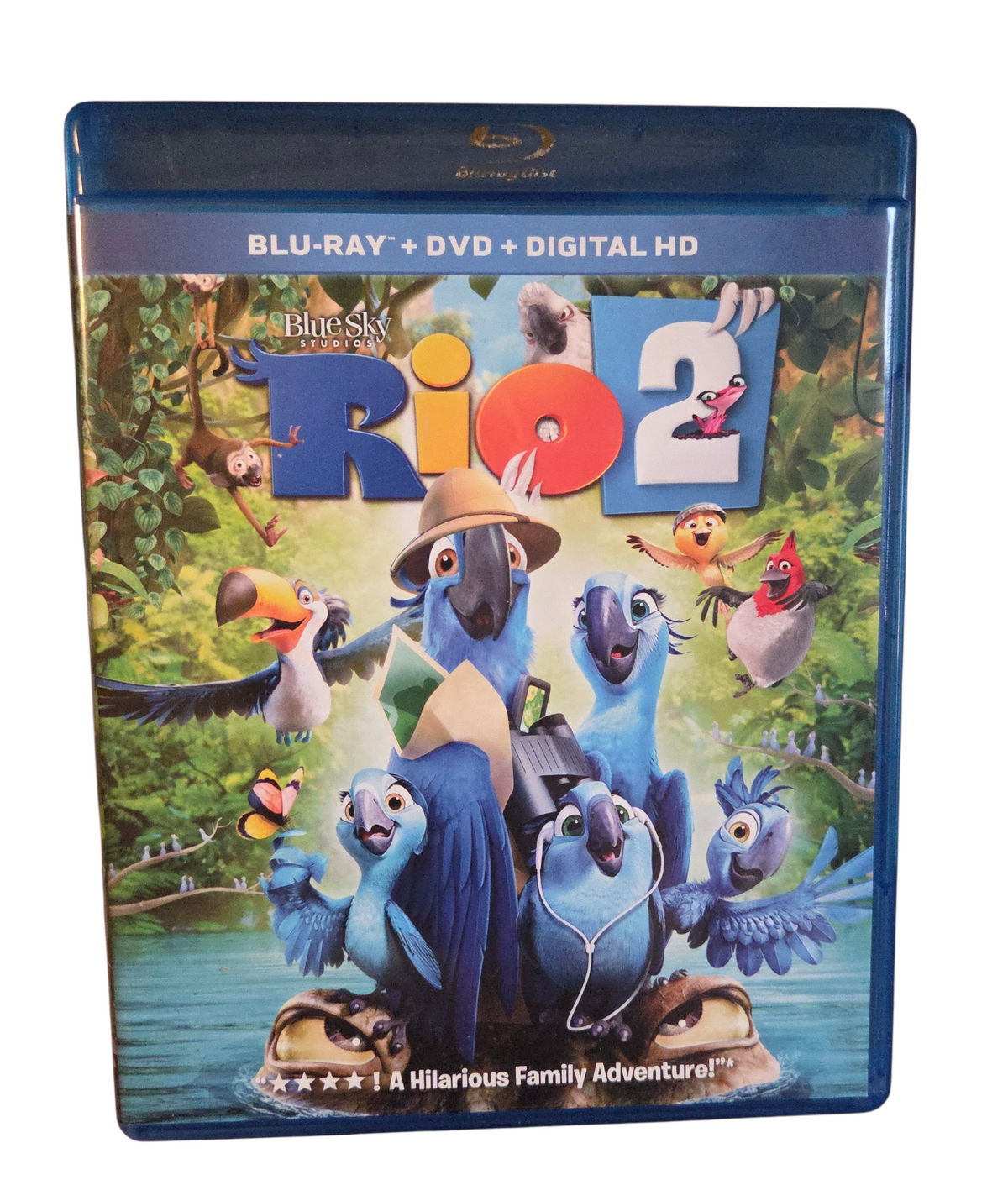 2014 20th Century Fox Rio 2 Blu-ray - No DVD/Digital