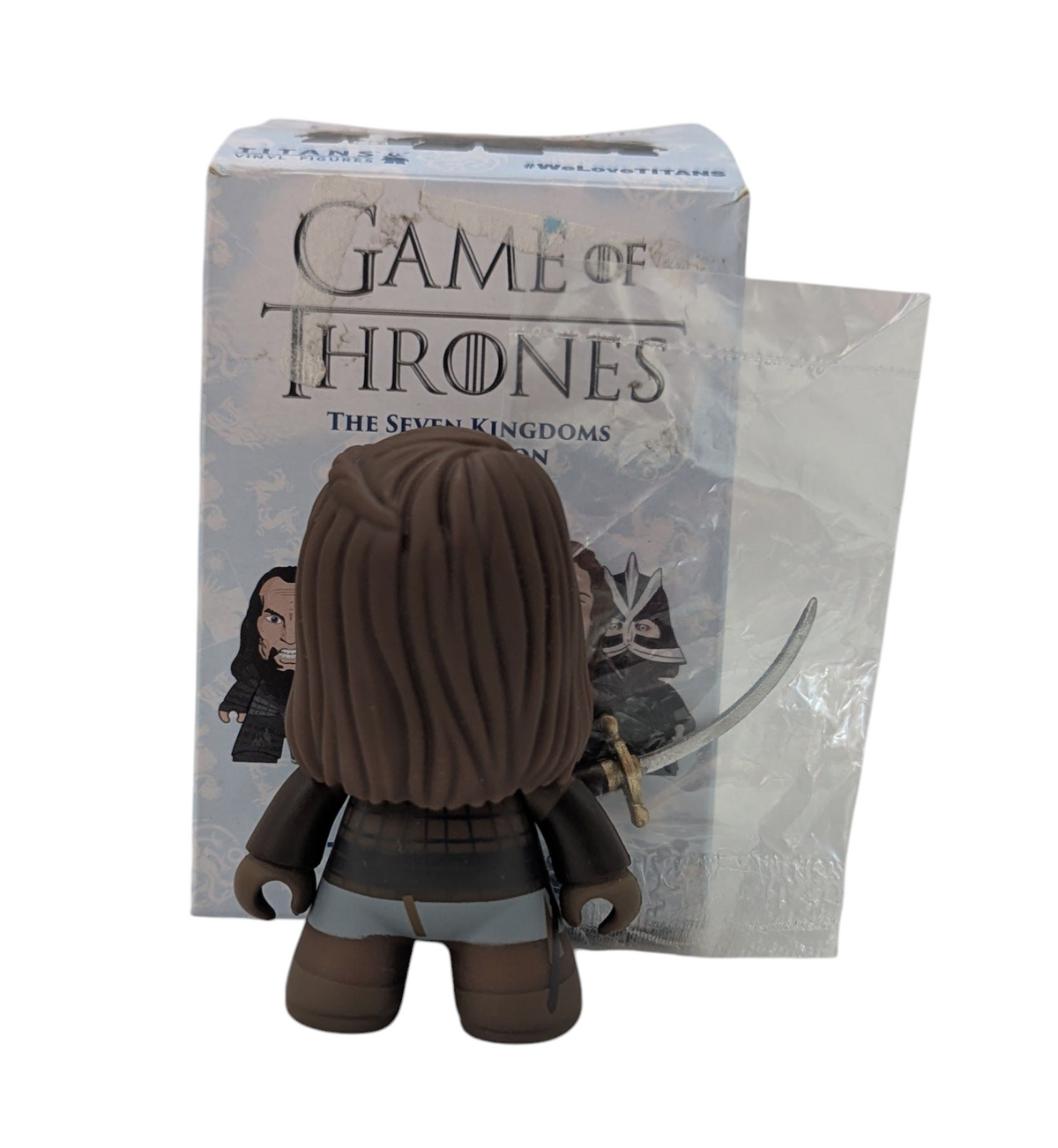 Titans Game Of Thrones Seven Kingdoms Arya Stark 3" Vinyl Figure image 2
