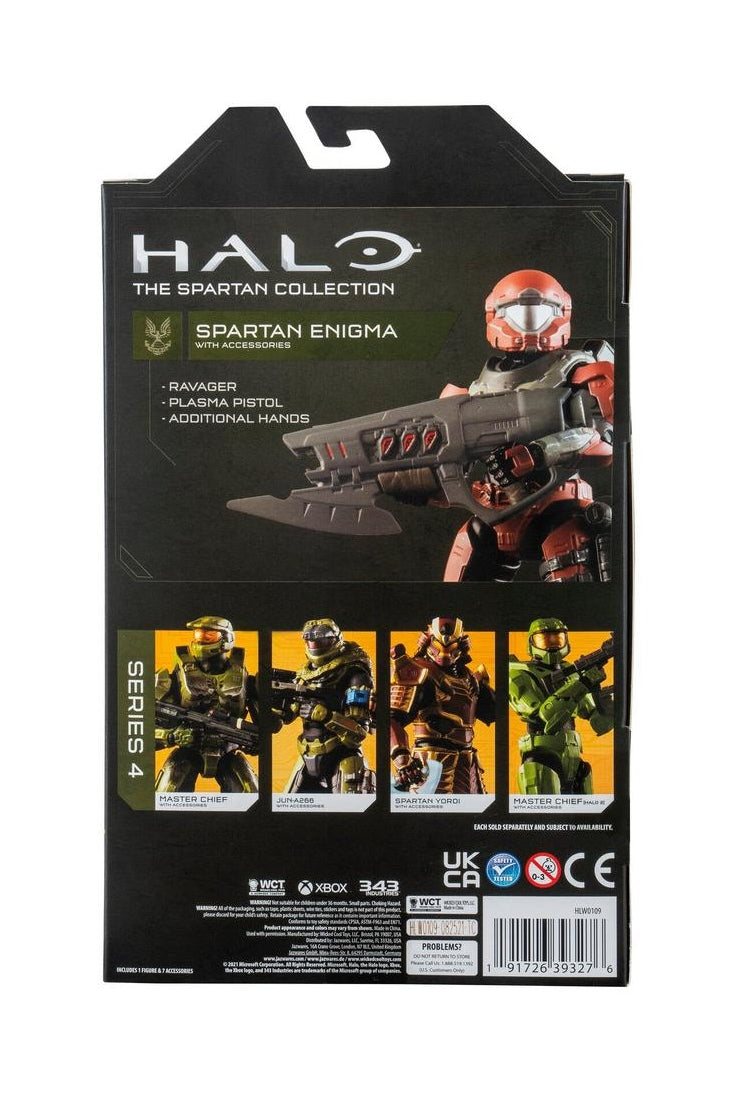 Jazwares Halo The Spartan Collection – Spartan Enigma 6.5" Figure image 3