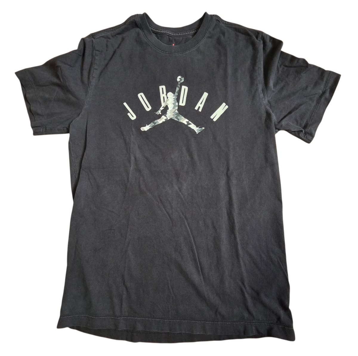 Nike Air Jordan Flight MVP Jumpman Retro Color Black T-Shirt Size Medium