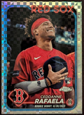2024 Topps Chrome Update Ceddanne Rafaela Rookie Debut X-Fractor #USC44 Red Sox