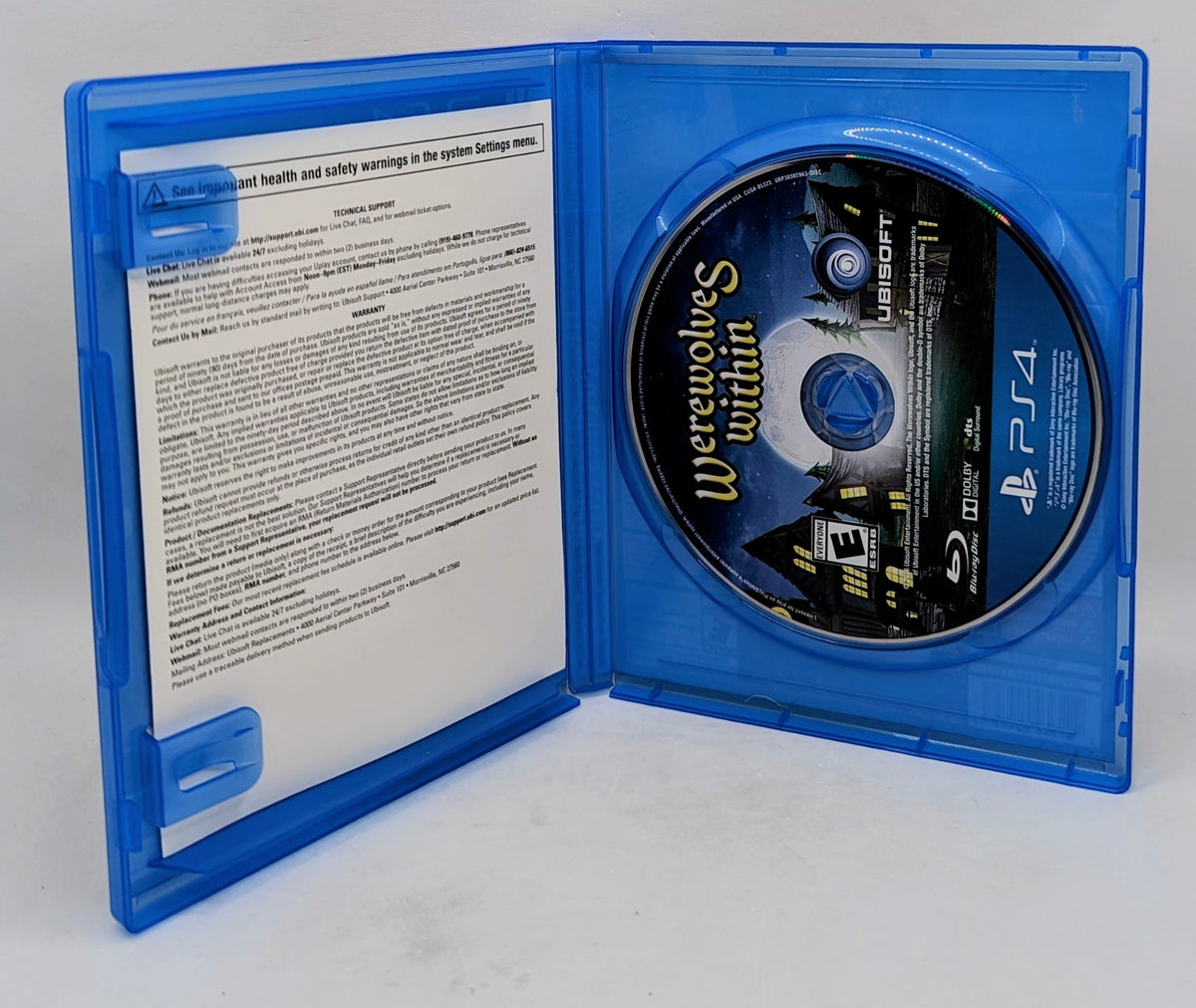 2016 Ubisoft Werewolves Within - PlayStation VR PSVR PS4 - Pre-Owned image 2