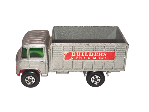 1969 Lesney Matchbox No. 11 Mercedes Scaffolding Truck - 5 Scaffolding Pieces