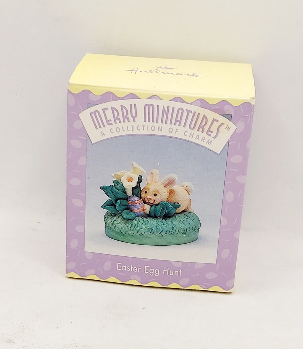 1996 Hallmark Merry Miniatures Collection Easter Egg Hunt