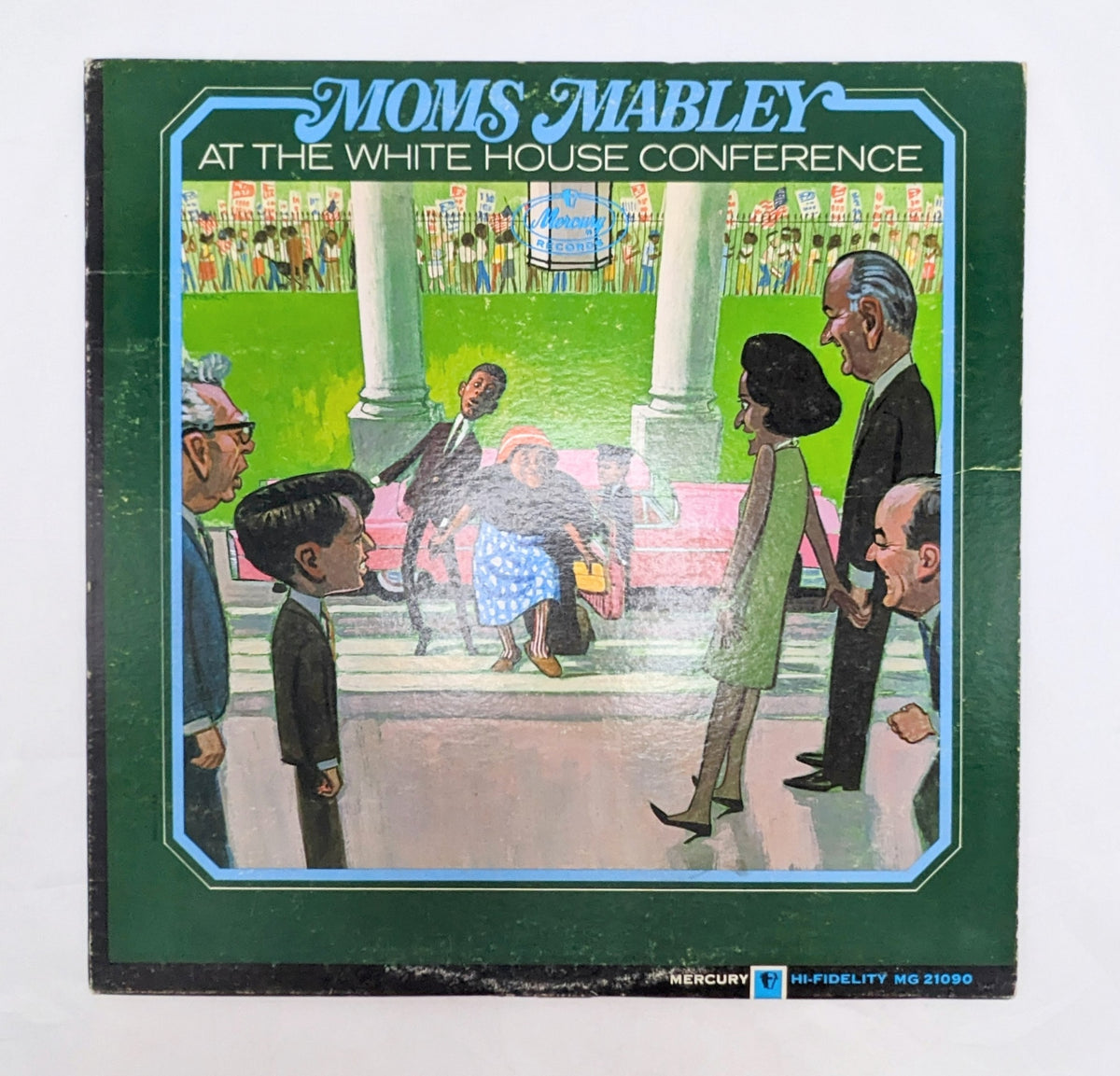 1966 Mercury Moms Mabley At The White House
