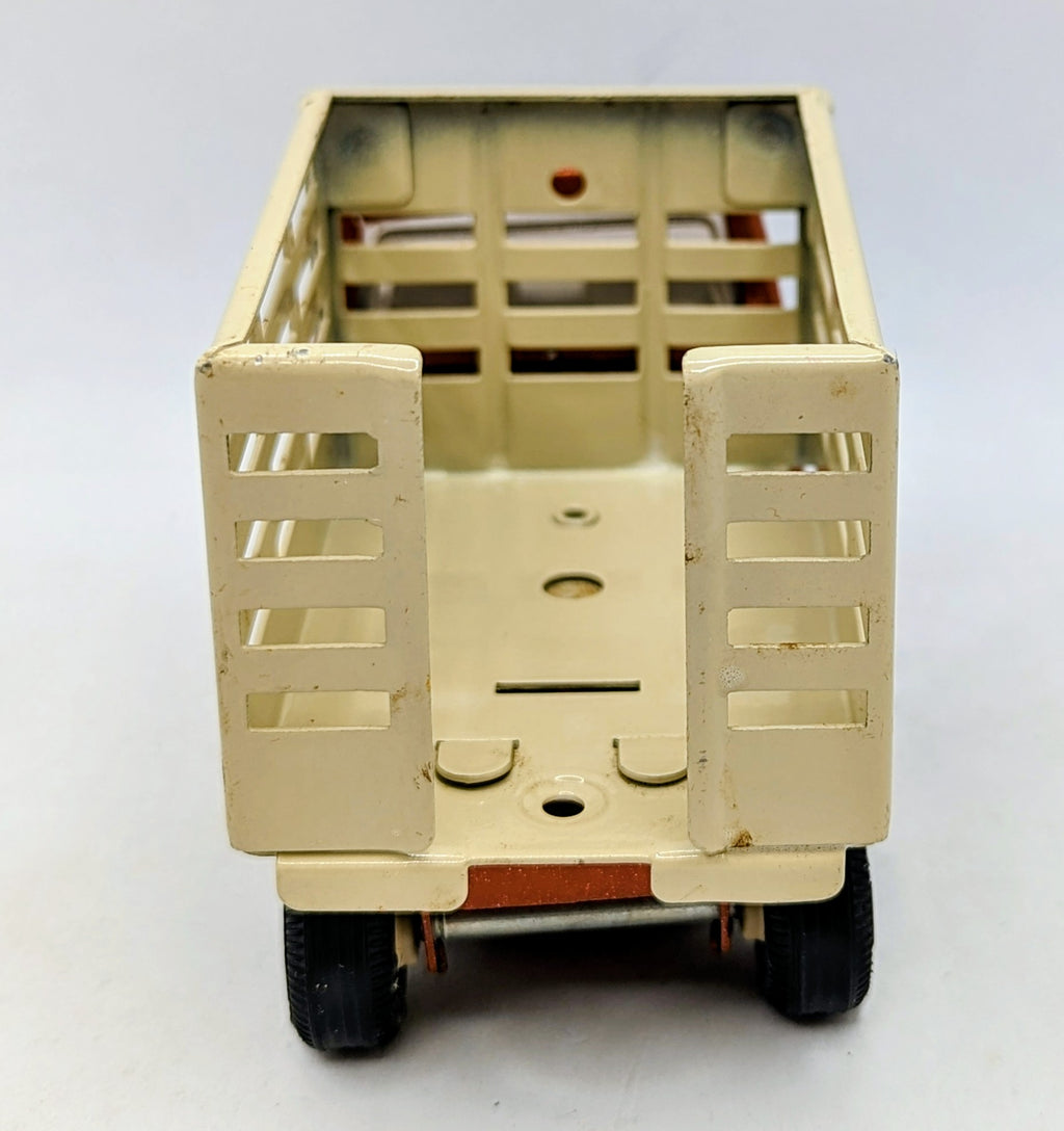Vintage Tonka Stake Truck Cattle/Horse Truck or Hay Truck image 4