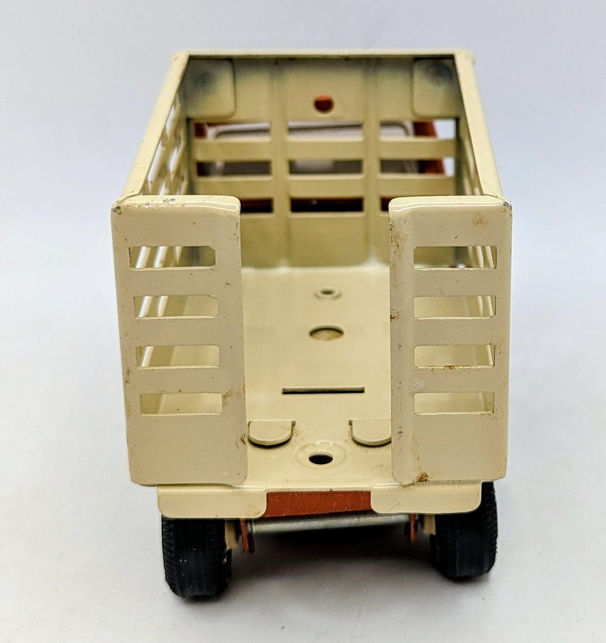 Vintage Tonka Stake Truck Cattle/Horse Truck or Hay Truck image 4