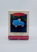 1994 Hallmark Keepsake Murray Champion Kiddie Car Classic Ornament