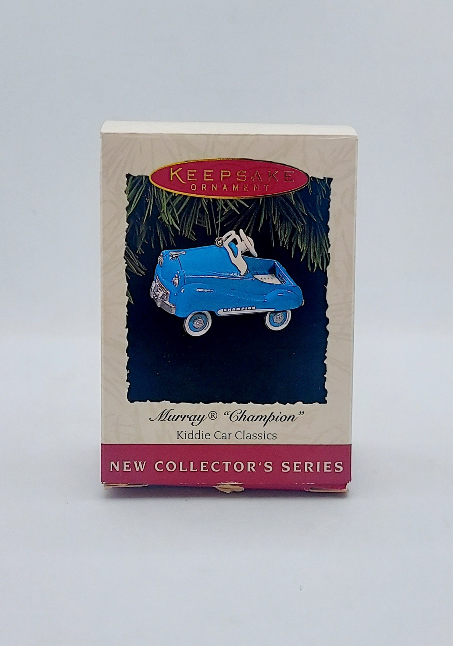 1994 Hallmark Keepsake Murray Champion Kiddie Car Classic Ornament