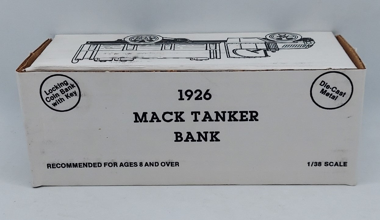 1989 ERTL 1926 Sinclair #2119 Mack Tanker Bank 1/38 image 4