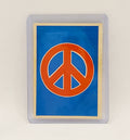 1970's Vote Sticker Cards