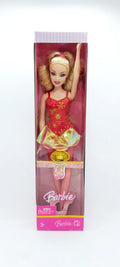 2007 Barbie Holiday Ballerina - Red