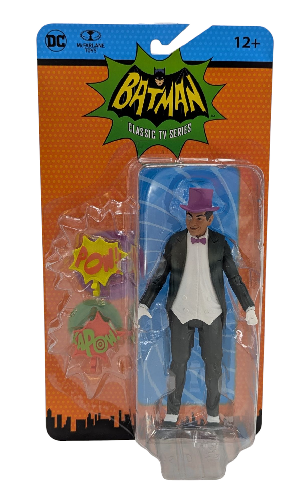 2022 McFarlane DC Comics Batman Classic TV Series The Penguin Action Figure 6"