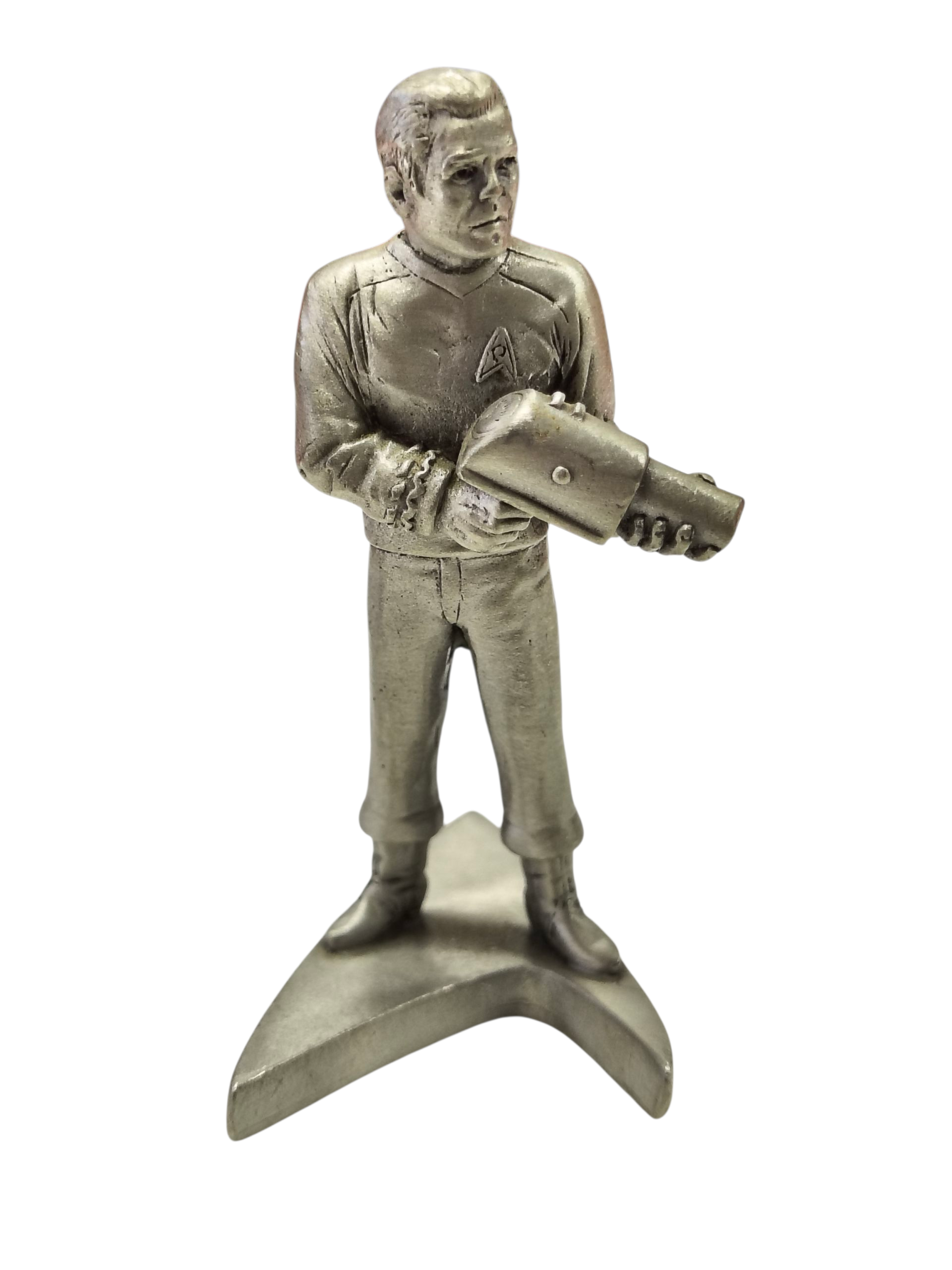 1993 Rawcliffe Fine Pewter Star Trek TOS Chief Engineer Scott Scotty RF1770