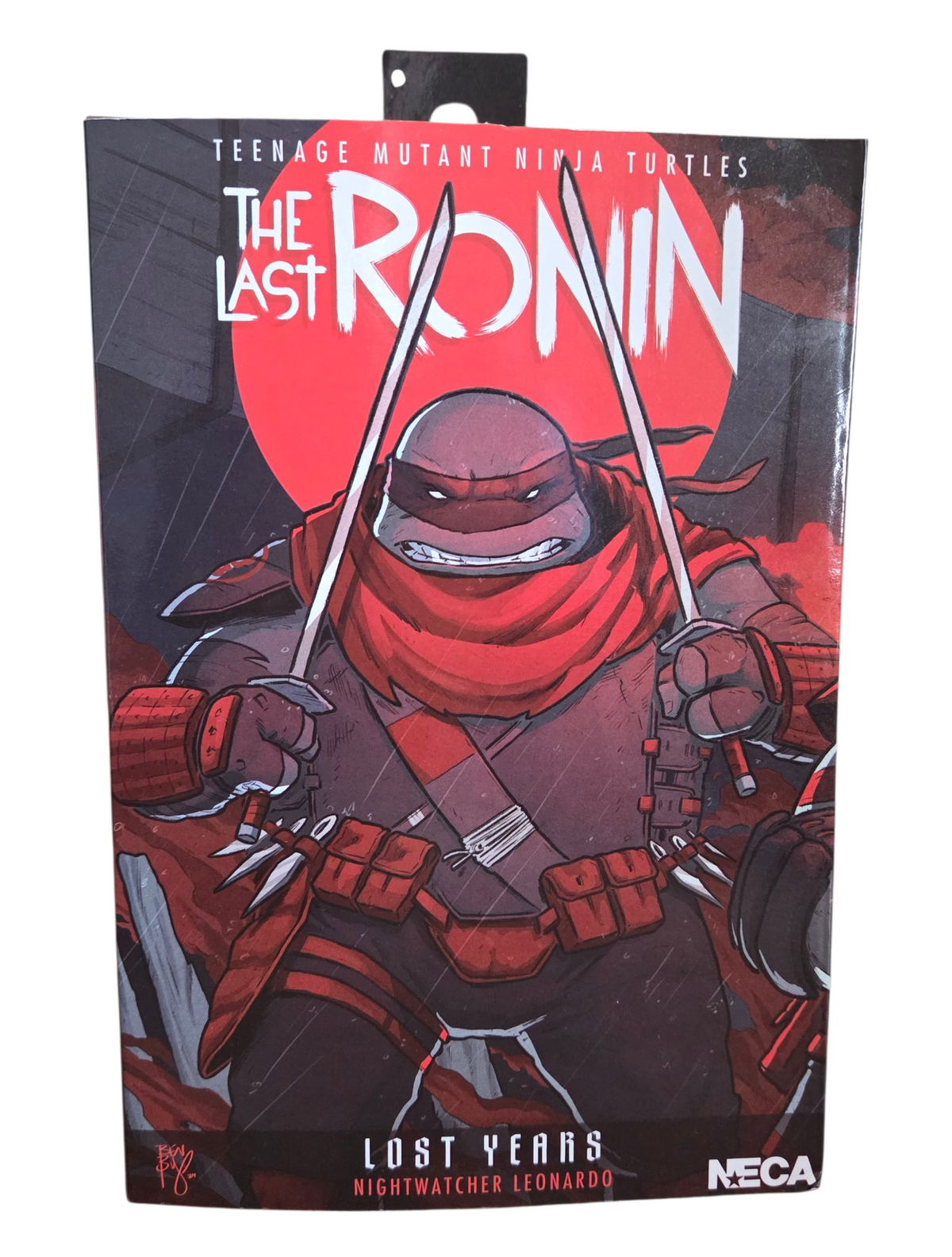 NECA Teenage Mutant Ninja Turtles Last Ronin Lost Years Nightwatcher Leonardo