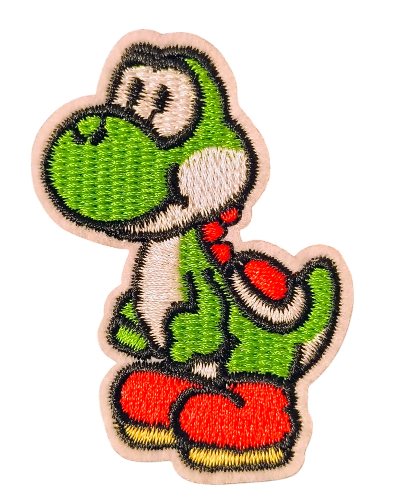 Nintendo Super Mario - Yoshi Embroidered Iron On 2.5" Patch