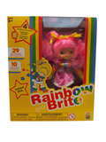 The Loyal Subjects Retro Rainbow Brite Tickled Pink 5.5” 40th Anniversary Doll