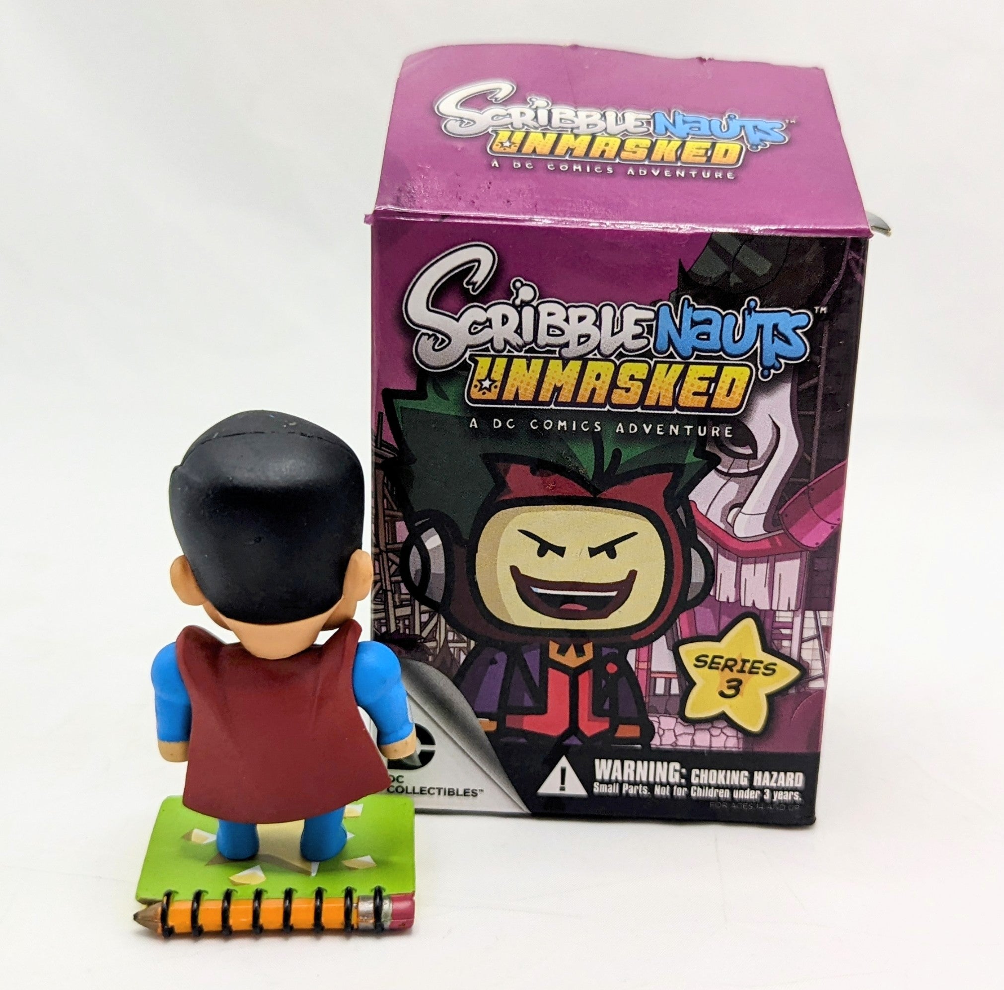 Scribblenauts Unmasked DC Comics Series 3 Mini Ultraman 2.5 inch Figure image 2
