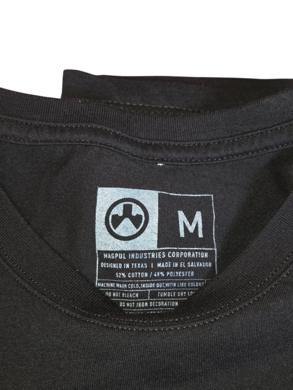 Magpul Sugar Skull Day Of The Dead Blend T-Shirt Black Women's Medium image 3