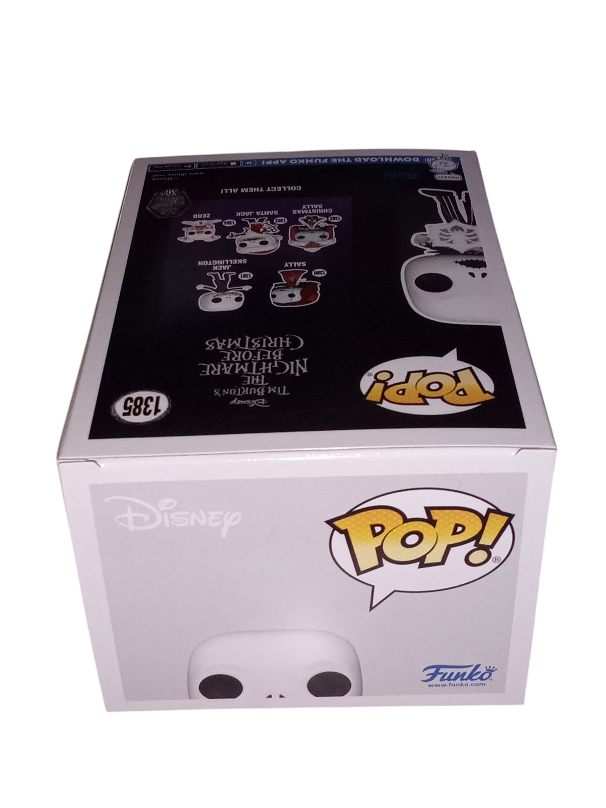 Funko Pop! Disney Nightmare Before Christmas Jack Skellington w/ Snowflake #1385 image 6