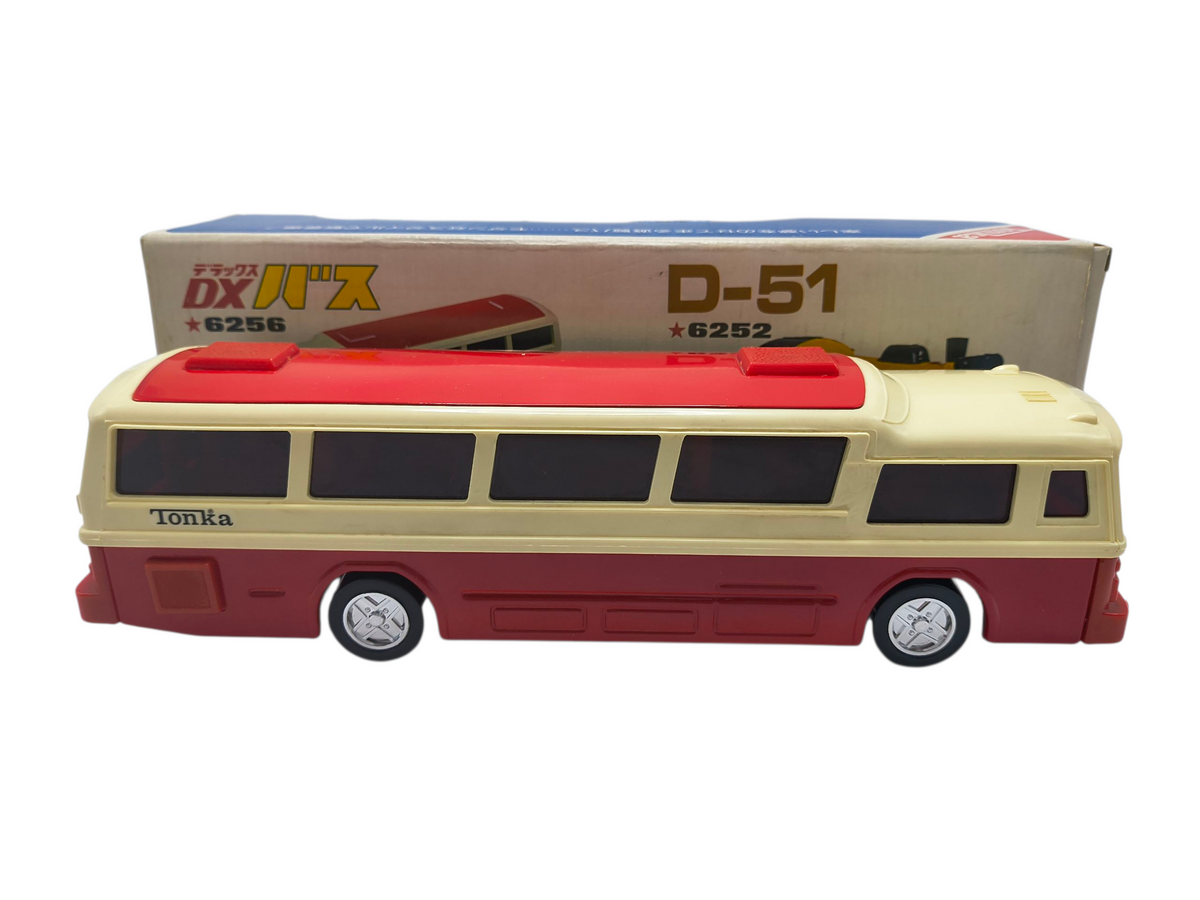 Japan Made Tonka DX 6256 Deluxe Pressed Steel Bus image 3