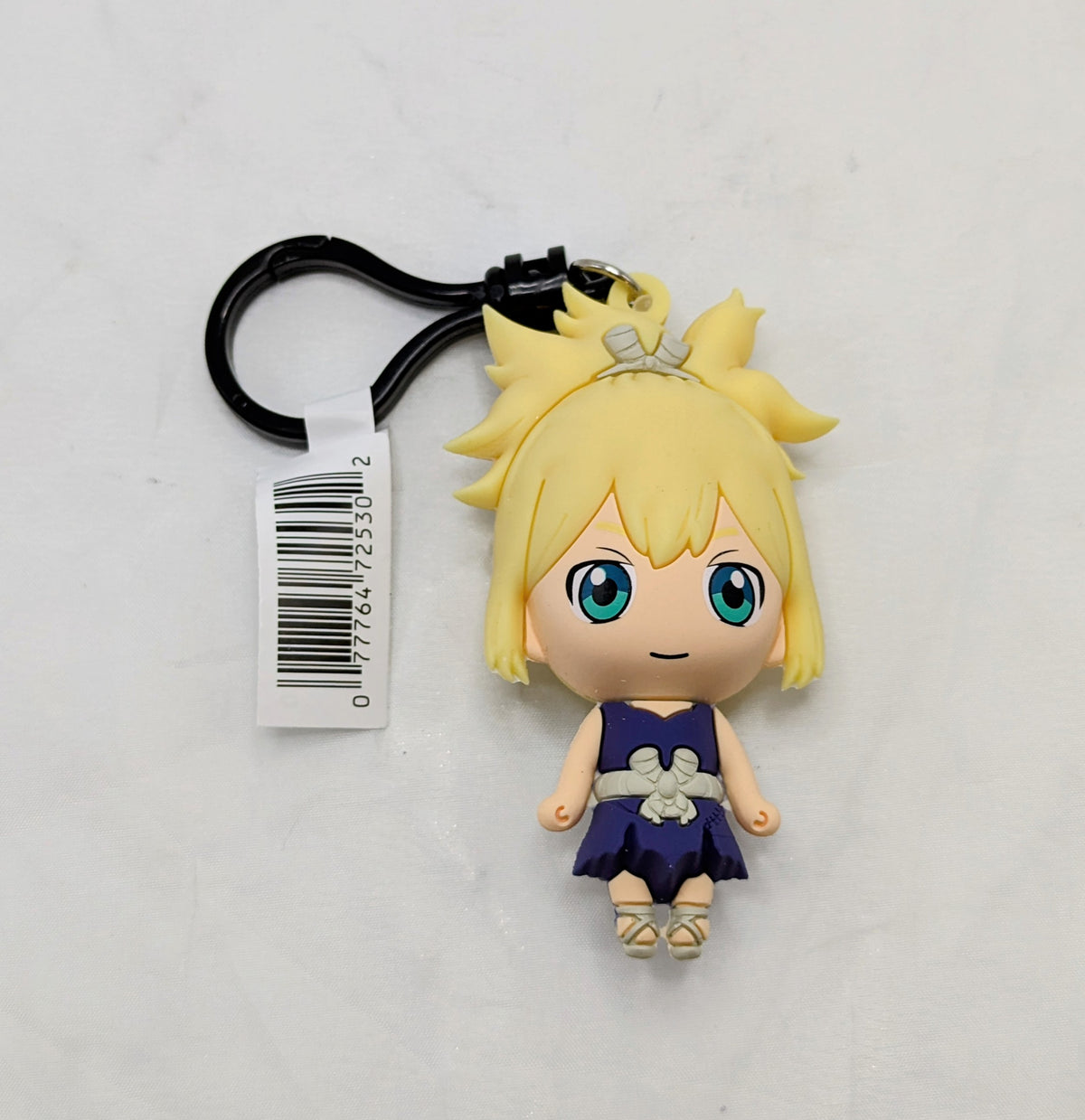 Monogram Dr. Stone Kohaku Foam Figural Bag Clip