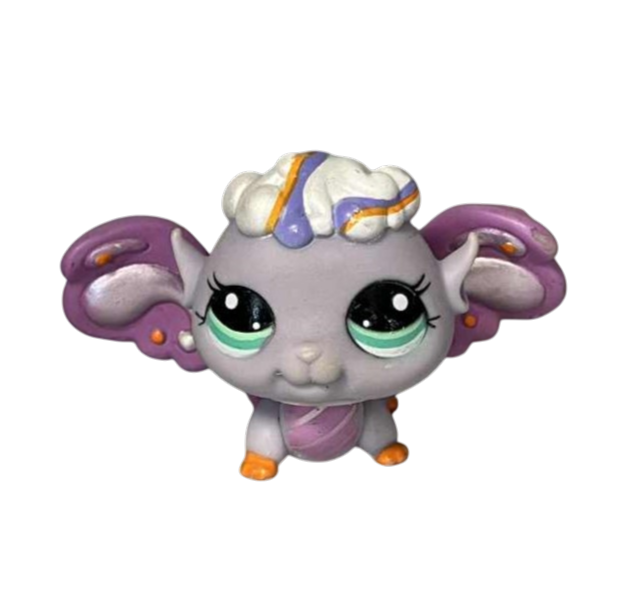 2011 Hasbro LPS Littlest Pet Shop Shimmering Sky Morning Haze Fairy #2710