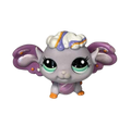 2011 Hasbro LPS Littlest Pet Shop Shimmering Sky Morning Haze Fairy #2710