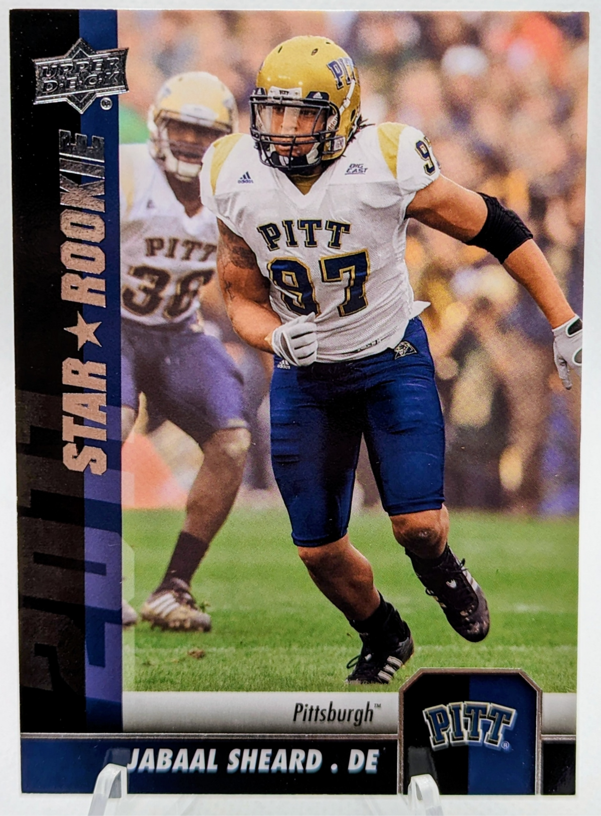 2011 Upper Deck Star Rookie Jabaal Sheard #117 RC